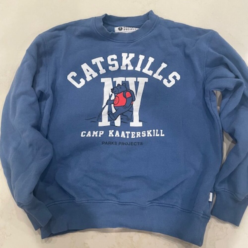 CATSKILLS Free people crewneck